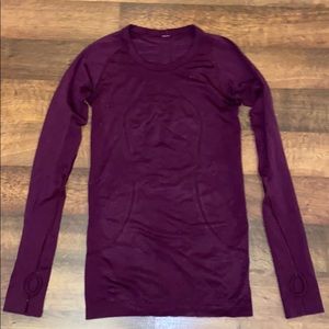 Lululemon Swiftly Tech Long Sleeve Tee